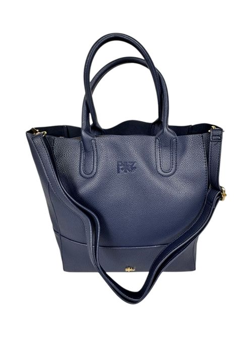 shopper donna media ecopelle blu Fez | 815BLU CHINA